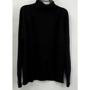 Turtleneck Sweater with Zippered Back Whimsigoth Very Soft